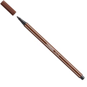 Pennarello Pen 68 - marrone 45 - Stabilo - immagine 1
