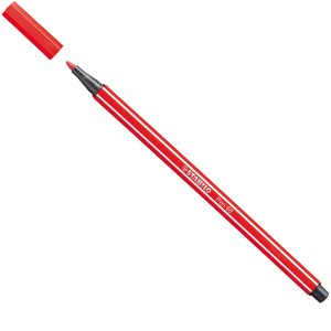 Pennarello Pen 68 - rosso carminio 48 - Stabilo - immagine 1