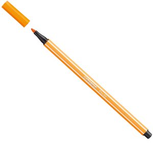 Pennarello Pen 68 - arancio 54 - Stabilo - immagine 1