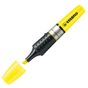 Evidenziatore Stabilo Luminator - punta a scalpello - tratto da 2 - 5mm - giallo - Stabilo - immagine 1