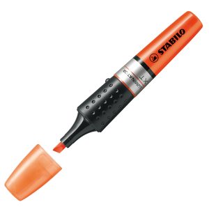 Evidenziatore Stabilo Luminator - punta a scalpello - tratto 2 - 5 mm - arancio - Stabilo - immagine 1