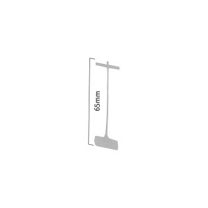 Fili per sparafili Lebez 5260 - 6,5 cm - trasparente - Lebez - conf. 5000 pezzi - immagine 2