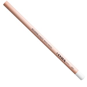 Matita Belle Arti - gesso bianco - morbida secca - Lyra - immagine 1