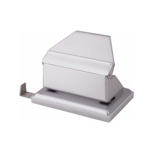 Perforatore 888 - max 10 fogli - 2 fori - passo 8 cm - alluminio - Zenith - immagine 1