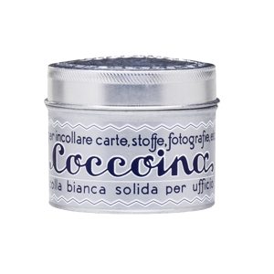 Colla in pasta - barattolo in alluminio - 125 gr - bianco - Coccoina - immagine 1
