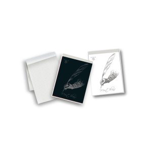 Blocco Montblanc - 5 mm - 150 x 210 mm - 60 gr - 70 fogli - Pigna - immagine 1