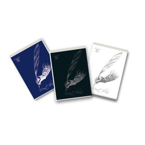 Blocco Montblanc - 1 rigo - A4 - 60 gr - Pigna - 70 fogli - immagine 1