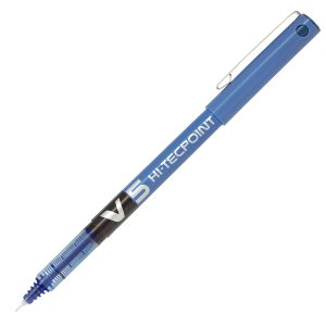 Roller Hi Tecpoint V5 - punta 0,5 mm - blu - Pilot - immagine 1
