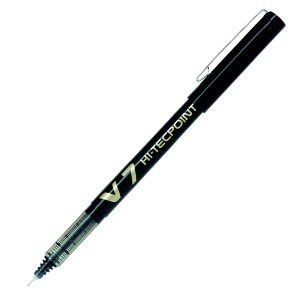 Roller Hi Tecpoint V7 - punta 0,7 mm - nero - Pilot - immagine 1