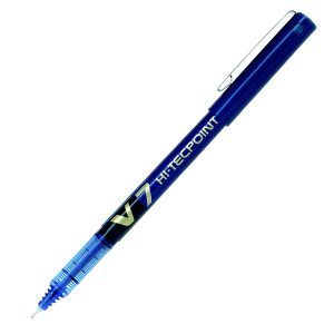 Roller Hi Tecpoint V7 - punta 0,7 mm - blu - Pilot - immagine 1