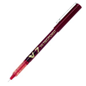 Roller Hi Tecpoint V7 - punta 0,7 mm - rosso - Pilot - immagine 1