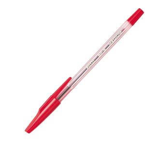Penna a sfera BP S - punta media 1 mm - rosso - Pilot - immagine 1