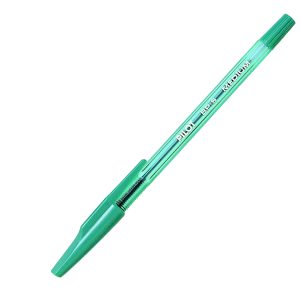 Penna a sfera BP S - punta media 1 mm - verde - Pilot - immagine 1