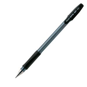 Penna a sfera BPS GP - punta media 1 mm - nero - Pilot - immagine 1