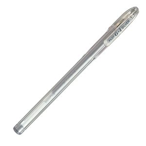 Penna a sfera gel G 1 - punta 0.7 mm - silver - Pilot - immagine 1