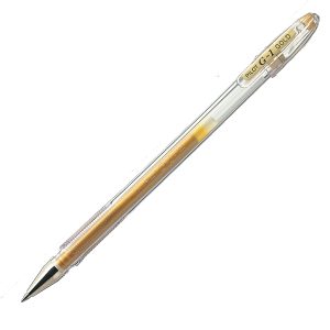 Penna a sfera gel G 1 - punta 0,7 mm - gold - Pilot - immagine 1