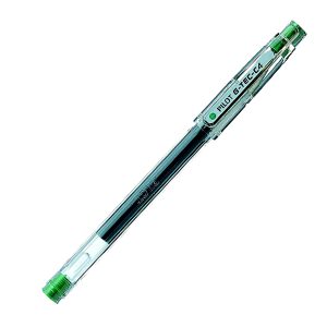 Penna a sfera Gel G Tec C4 - punta 0,4 mm - verde - Pilot - immagine 1