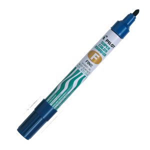 Marcatore Super Color - permanente - punta fine 4 mm - blu - Pilot - immagine 1