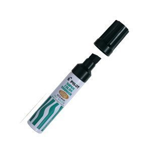 Marcatore Super Color - permanente - punta maxi da 12,5 mm - nero - Pilot - immagine 1