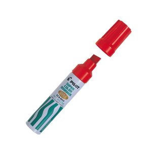 Marcatore Super Color - permanente - punta maxi da 12,5 mm - rosso - Pilot - immagine 1