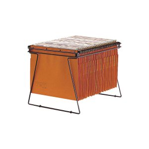 Supporto Vogue - per cartelle sospese - interasse 33/39 cm - 34x30x40 cm - King Mec - immagine 1