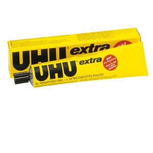 Colla attaccatutto Extra - 125 ml - trasparente - UHU - immagine 1