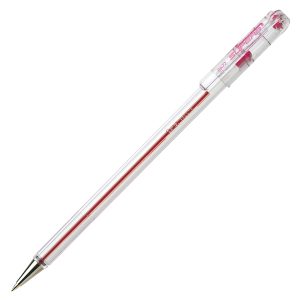 Penna sfera Superb BK77 - punta 0,7 mm - rosso - Pentel - immagine 1