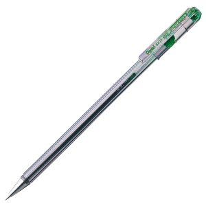 Penna sfera Superb BK77 - punta 0,7 mm - verde - Pentel - immagine 1