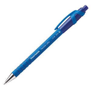 Penna a sfera a scatto Flexgrip Ultra - punta 1,0mm - blu  - Papermate - immagine 1