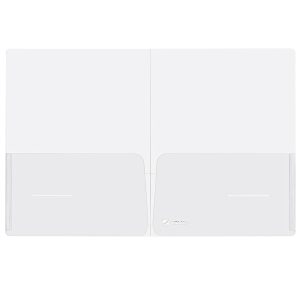 Cartellina con tasche Full - 21x29,7 cm - trasparente - King Mec - immagine 2