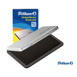 Cuscinetto per timbri - 7 x 11 cm - nero - Pelikan - immagine 2