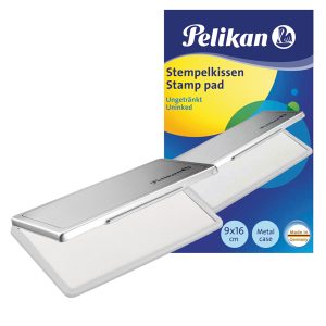 Cuscinetto per timbri - 9 x 16 cm - neutro - Pelikan - immagine 1