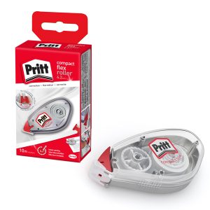 Correttore a nastro - 4,2 mm x 10 mt - roller - Pritt - immagine 1