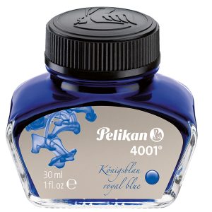 Inchiostro stilografico 4001 - 30 ml - blu royal - Pelikan - immagine 1