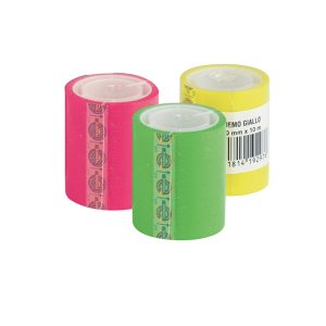 Ricarica nastro adesivo Memograph - 5 cm x 10 m - verde - Eurocel - immagine 1