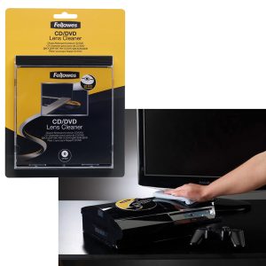 CD di pulizia per lettore CD/DVD - Fellowes - immagine 2