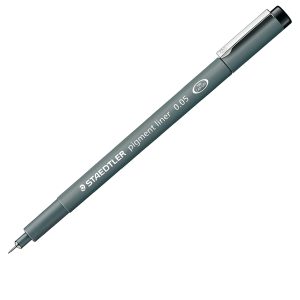 Pennarello Pigment Liner 308 - nero - 0,05mm - Staedtler - immagine 2