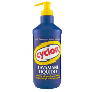 Lavamani liquido - al limone - dispenser da 500 ml - Cyclon - immagine 1