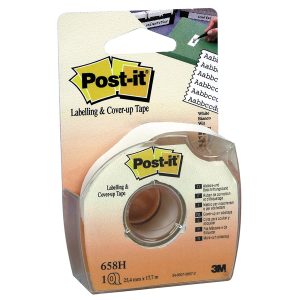 Correttore a nastro Post-it Cover Up - 658H - 25 mm x 17,7 mt - Post-it - immagine 1