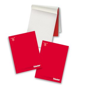 Blocco Master - 10mm - 210 x 297mm - 80gr - 90 fogli - Pigna - immagine 1