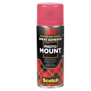 Adesivo Spray Photo Mount™ - per foto - 400 ml - trasparente - 3M - immagine 1