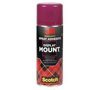 Adesivo Spray Display Mount™ - 400 ml - trasparente - 3M - immagine 1