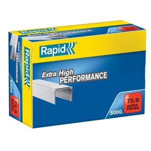 Punti Rapid Super Strong - 73/8 - acciaio zincato - metallo - Rapid - conf. 5000 pezzi - immagine 1