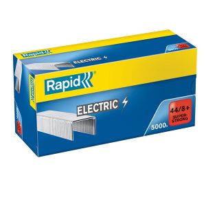 Punti Rapid Special Electric - 44/8 - acciaio zincato - metallo - Rapid - conf. 5000 pezzi - immagine 1