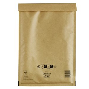 Busta imbottita Mail Lite® Gold - A (11 x 16 cm) - avana - Sealed Air® - conf. 10 pezzi - immagine 1