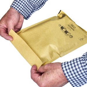 Busta imbottita Mail Lite Gold - B (12 x 21 cm) - avana - Sealed Air - conf. 10 pezzi - immagine 3