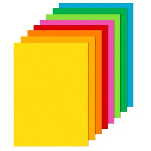 Carta Rismaluce - A4 - 90 gr - mix 8 colori - Favini - conf. 300 fogli - immagine 2