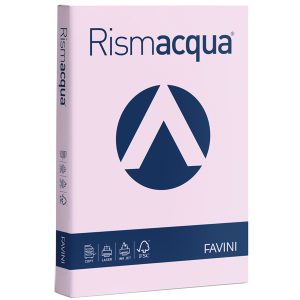 Carta Rismacqua - A4 - 140 gr - lilla 06 - Favini - conf. 200 fogli - immagine 1