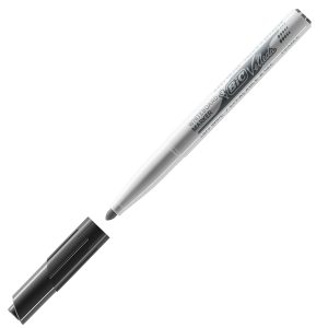 Pennarello Whiteboard Marker Velleda 1741 - punta tonda 1,4mm - nero - Bic - immagine 1