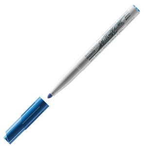 Pennarello Whiteboard Marker Velleda 1741 - punta tonda 1,4mm - blu - Bic - immagine 1